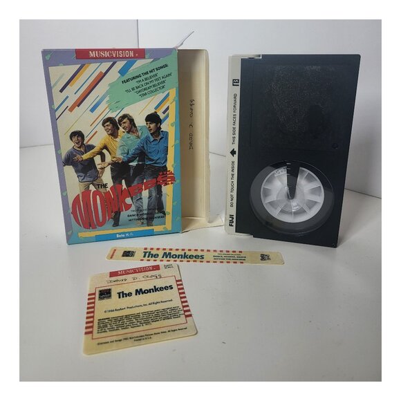 The Monkees BETA Tape Betamax (Not VHS) I'm a Believer - Picture 1 of 2